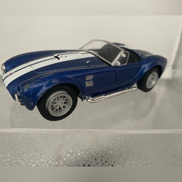 kinsmart Other - “Shelby Cobra” Vintage Convertible